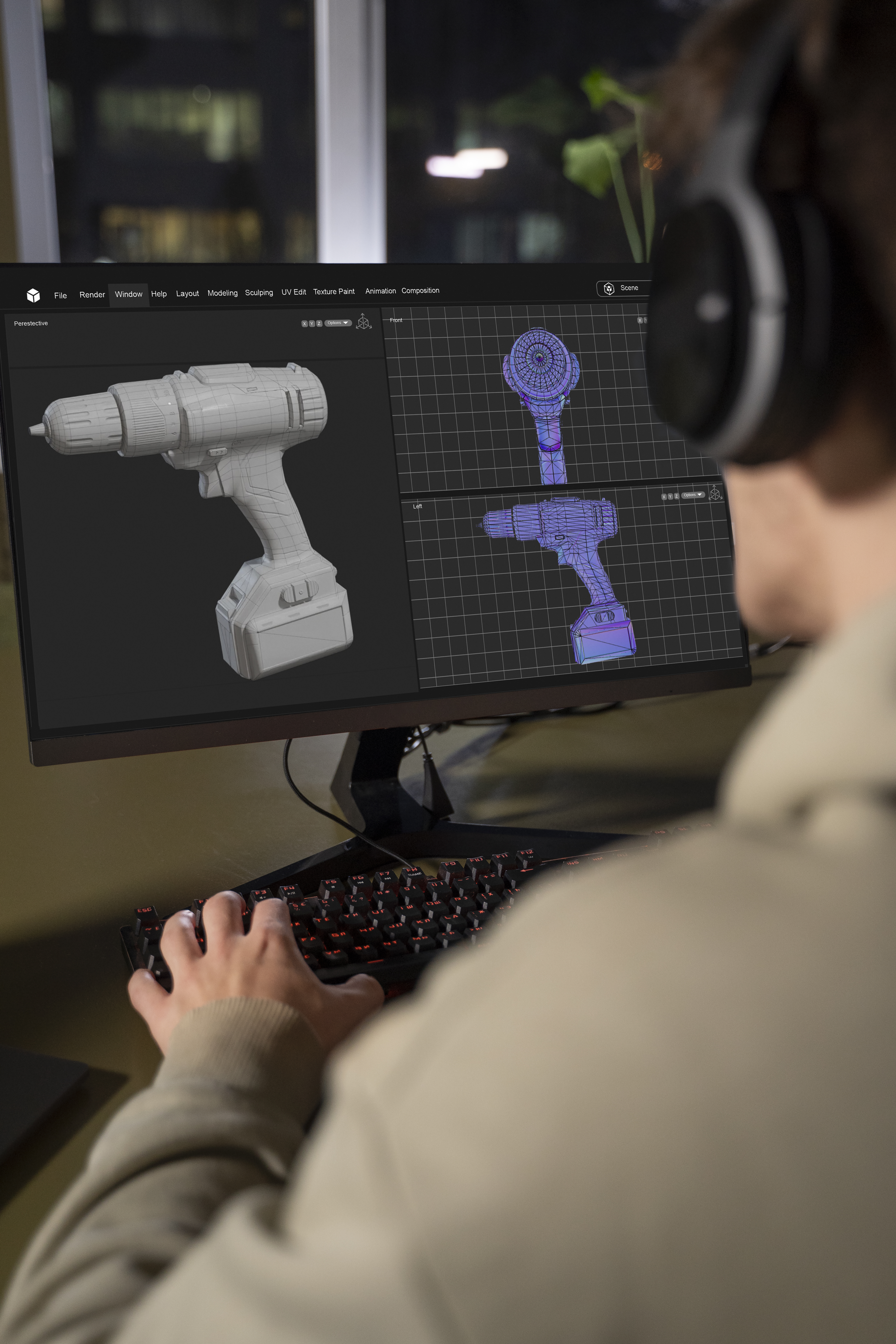Criação de Personagens 3D com Blender: Modelagem 3D